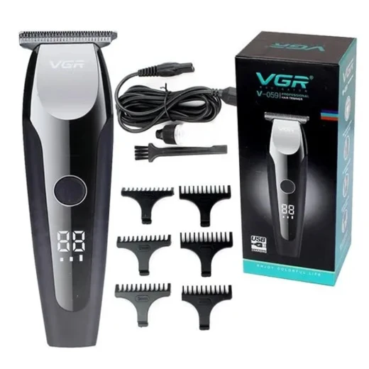 VGR V-059 Beard Trimmer for Men: Precision Grooming & Easy Use - VGR - Image 2