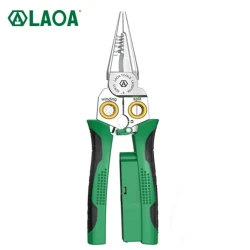 كماشة تجريد الأسلاك متعددة الوظائف 8 في 1 من Laoa - LA324108