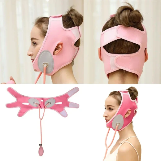 V-Fox Small Face Correction Massager: Tighten & Tone Skin - V-fox - Image 4