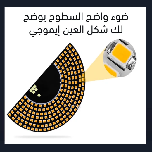 Emoji Car Light, Fun & Expressive Interior LED Lighting with Multiple Emoji Designs, Easy Installation & Energy-Efficient - Image 4