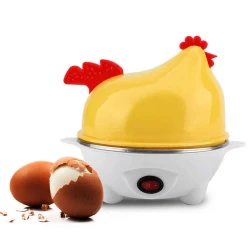 Egg-Poacher Electric Egg Boiler: Perfectly Cooked Eggs Every Time