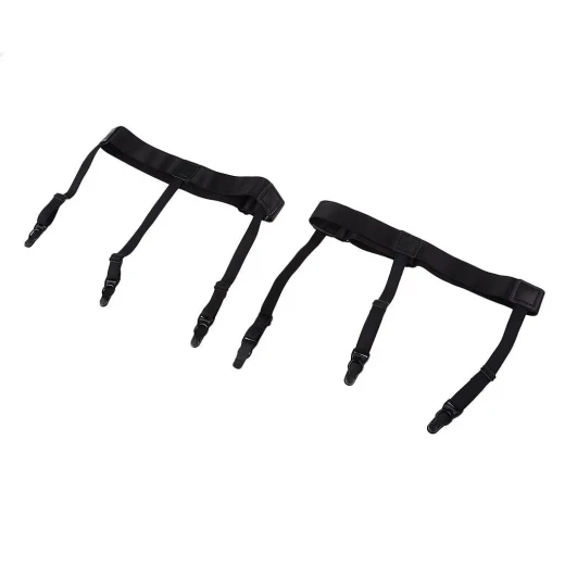 Adjustable Elastic Shirt Stays for Men - Keep Shirts Tucked In - Image 5