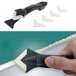 Silicone Trowel & Scraper: Precise Silicone Removal & Application