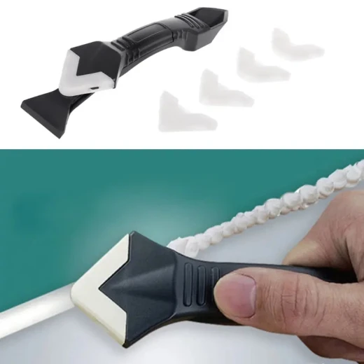 Silicone Trowel & Scraper: Precise Silicone Removal & Application Silicone Trowel & Scraper: Precise Silicone Removal & Application