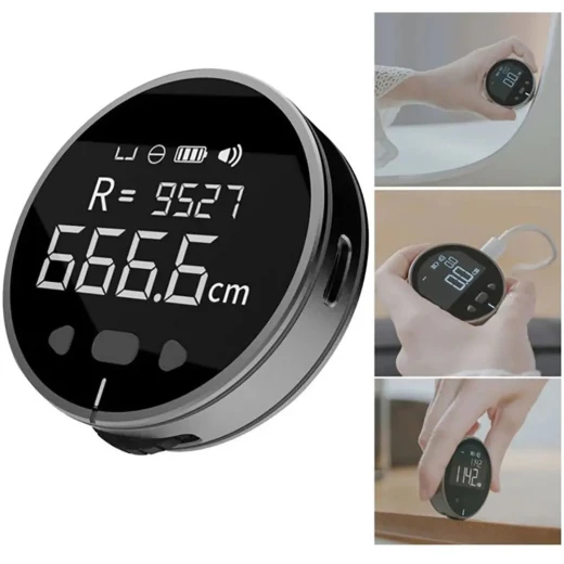 Electronic Ruler with LCD Display: Accurate Measurements, Rechargeable - Image 2