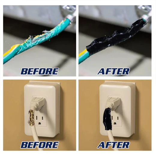 Black Liquid Wire Covering Insulator: Protect & Seal Electrical Wires - Image 3