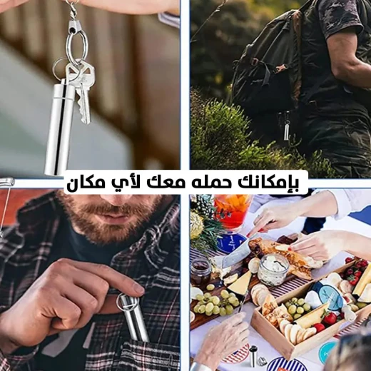 طقم تنظيف الأسنان من الستانلس ستيل: نظافة الفم الاحترافية - Image 5
