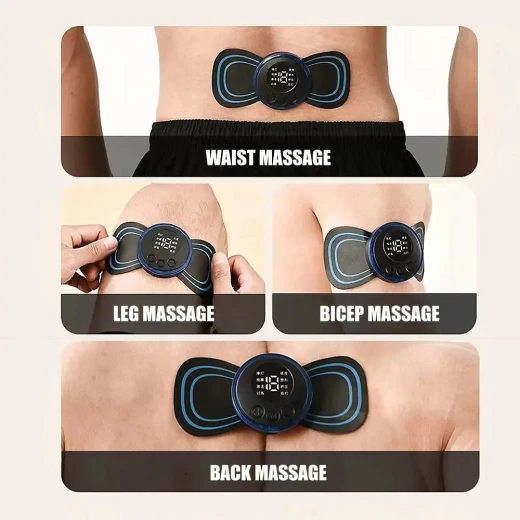 جهاز تدليك الرقبة والكتف Cervical Mini مع 8 أوضاع وشاشة LCD - Image 10