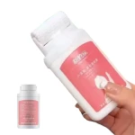 Waterproof White Latex Wall Paint 100ml - Durable Repair Solution