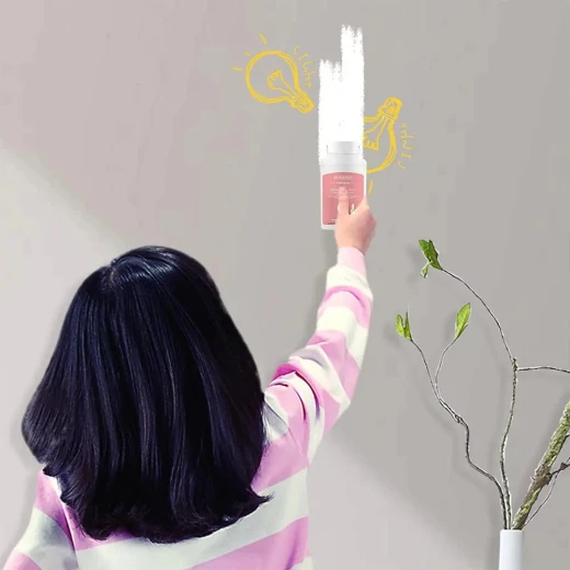 Waterproof White Latex Wall Paint 100ml - Durable Repair Solution - Image 5