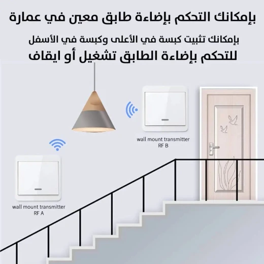 مفتاح تحكم مزدوج للأسلاك الذكية - تحكم كهربائي سهل - Intelligent Cabling - Image 4