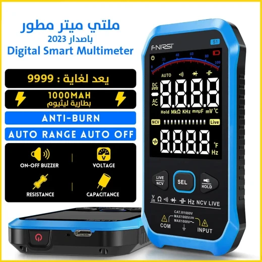 Digital Smart Multimeter 2023 Edition - Accurate Readings & Easy Use - Image 4