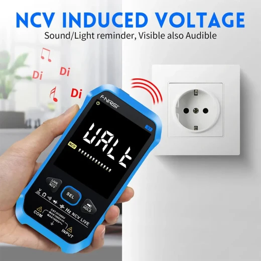 Digital Smart Multimeter 2023 Edition - Accurate Readings & Easy Use - Image 5