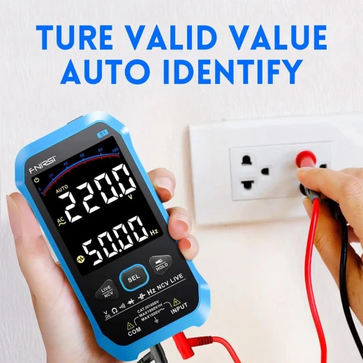 Digital Smart Multimeter 2023 Edition - Accurate Readings & Easy Use - Image 6