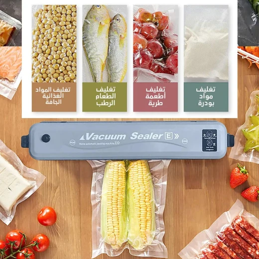 Automatic Food Vacuum Sealer: Preserve Freshness & Extend Food Life - Image 6