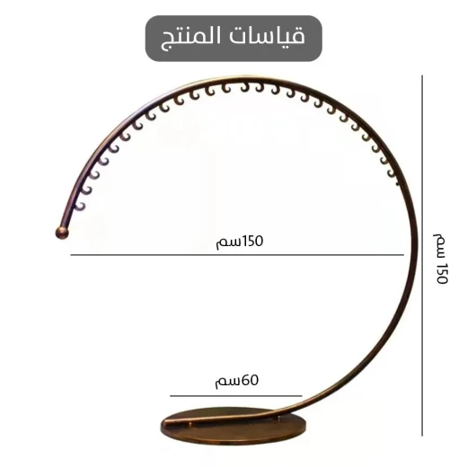 حامل معطف بعجلات أنيق: منظم ملابس متين وموفر للمساحة - Image 5