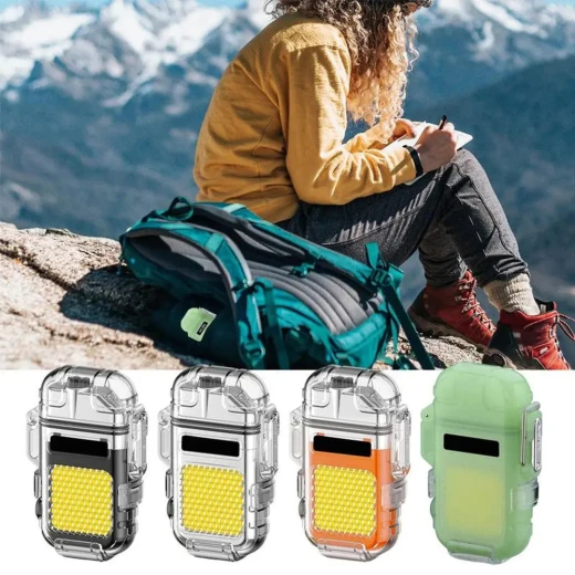 Rechargeable Electric Lighter with COB LED & Lighting Modes - Image 10