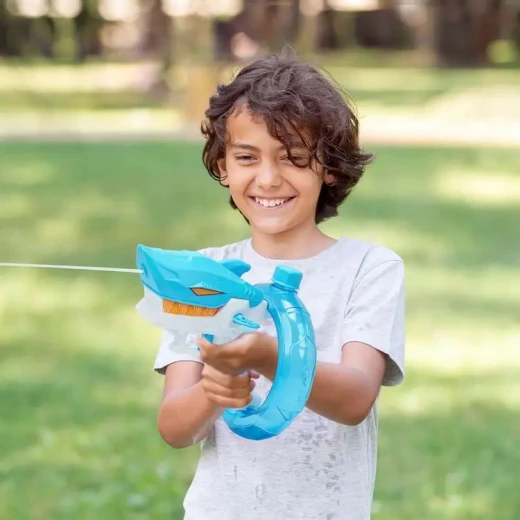 Shark Water Spray Bracelet for Kids, Fun Summer Outdoor Toy, Refillable & Easy to Use, Safe, Durable Water Blaster Wristband for Beach, Pool & Backyard Play - Image 17