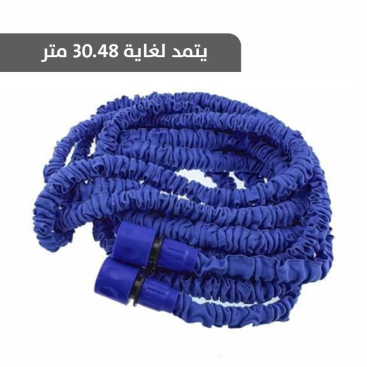 خرطوم ماجيك 100 قدم قابل للتوسيع للحديقة - خفيف الوزن ومتين - Image 6
