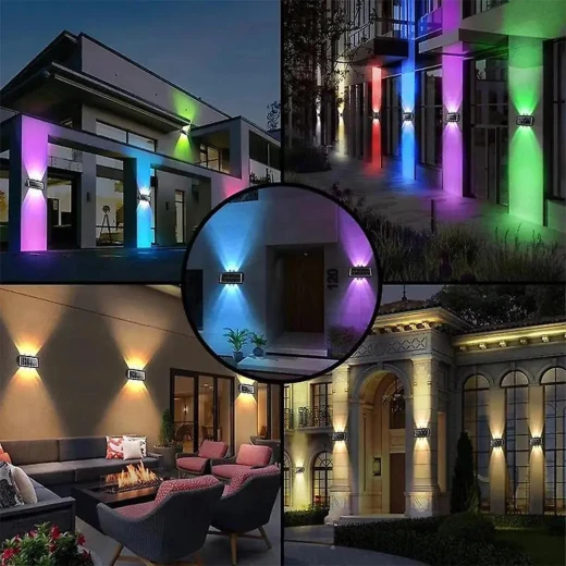 مصباح حائط شمسي مزخرف BD-4/6/8 - تصميم صحراوي، موفر للطاقة - Image 4