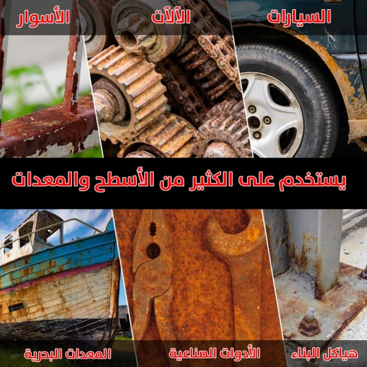 طلاء راست-أوليوم المضاد للصدأ - أسود، حماية من التآكل - راست-أوليوم - Image 5