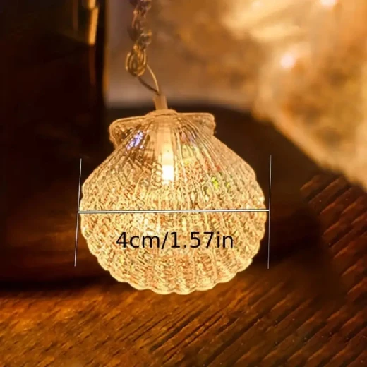Solar Powered LED String Lights for Outdoor & Indoor Decoration - Image 7