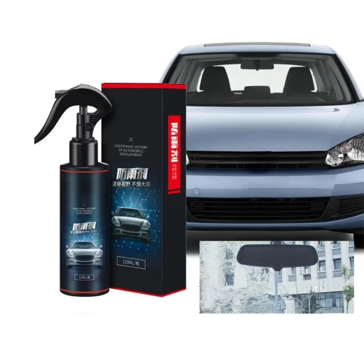 Rainproofing Agent 120ml: Clear Vision for Car Windows & Enhanced Safety Rainproofing Agent 120ml: Clear Vision for Car Windows & Enhanced Safety
