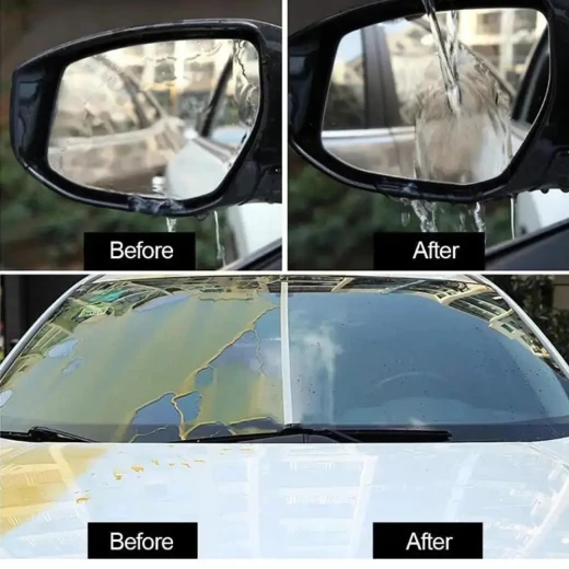 Rainproofing Agent 120ml: Clear Vision for Car Windows & Enhanced Safety - Image 5