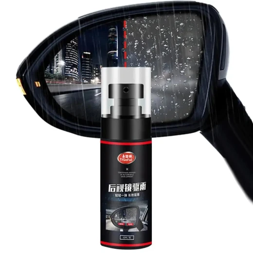 Car Anti-Fog Spray 60ml: Clear Vision in Rain & Dust