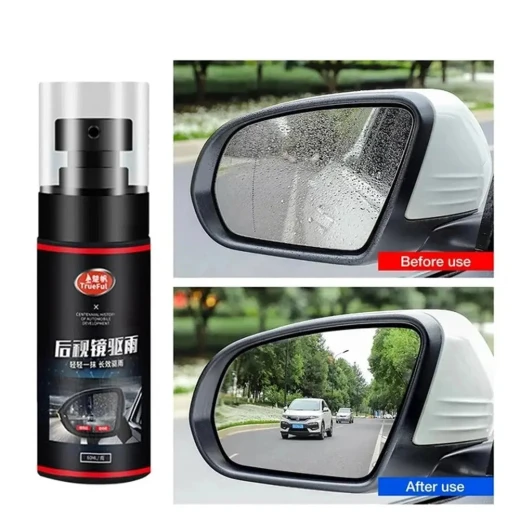 Car Anti-Fog Spray 60ml: Clear Vision in Rain & Dust - Image 5