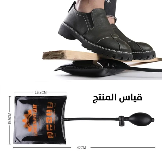 وسادة GreenPRO الهوائية لرفع الأثقال: تركيب وتحديد المواقع بدقة - GreenPRO - Image 6