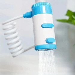 Extendable Faucet Head with Soap & Water Dispenser for Easy Cleaning
