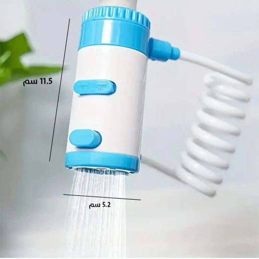 Extendable Faucet Head with Soap & Water Dispenser for Easy Cleaning - Image 6