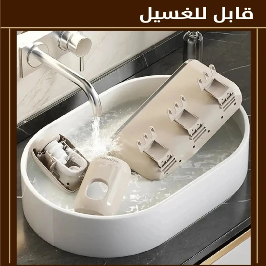 حامل فرشاة الأسنان: إكسسوار حمام أنيق ومنظم - Image 5