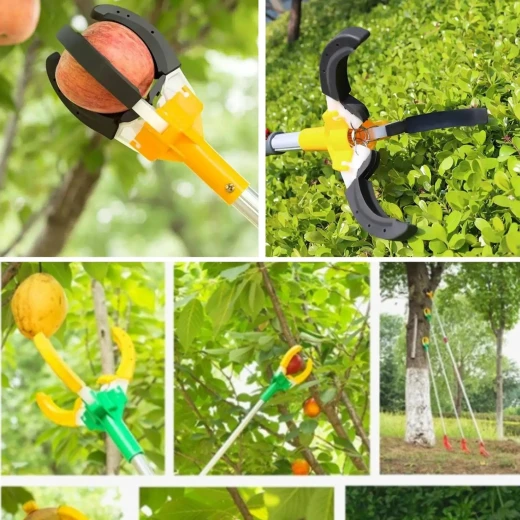 Extendable Fruit Picker Pliers - 1.68m Reach for Easy Harvesting - Image 3