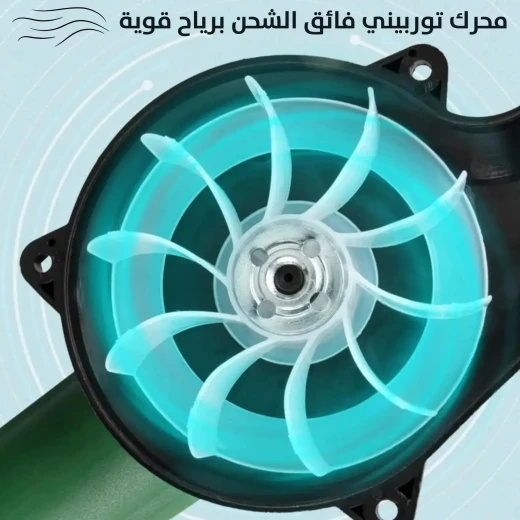 ملحق منفاخ و مكنسة كهربائية 2 في 1 لجهاز الطحن: نظيف و فعال - Image 3