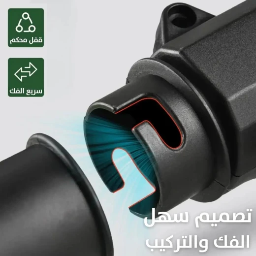 ملحق منفاخ و مكنسة كهربائية 2 في 1 لجهاز الطحن: نظيف و فعال - Image 6