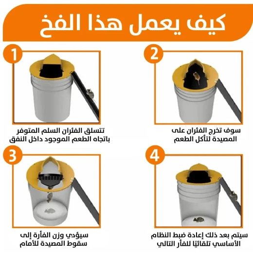 Smart Mousetrap: Effective & Humane Rodent Control for Home & Office - Image 6