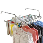 Metal Clothes Drying Rack - Durable & Space-Saving Design