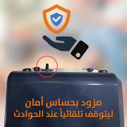 سخان هاندي المحمول 1500 واط للتدفئة السريعة - هاندي هيتر - Image 6