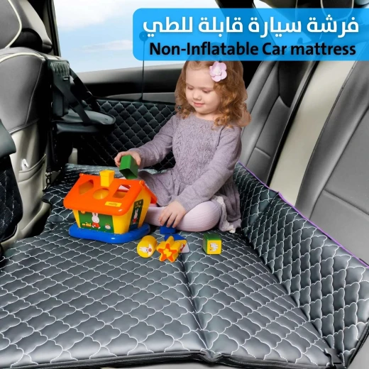 Foldable Car Mattress: Comfortable Travel Bed for Any Vehicle - Image 3