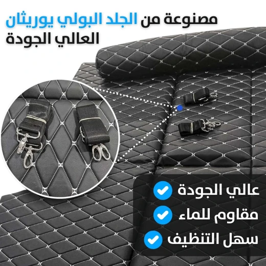 Foldable Car Mattress: Comfortable Travel Bed for Any Vehicle - Image 4