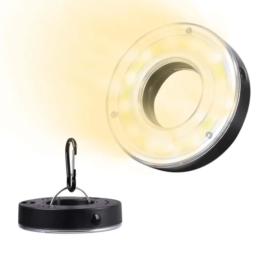 ضوء تعليق LED للتخييم متعدد الاستخدامات - محمول ومشرق ضوء تعليق LED للتخييم متعدد الاستخدامات - محمول ومشرق