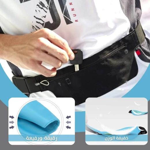 حقيبة الخصر الأساسية: حقيبة خصر آمنة وأنيقة للاستخدام اليومي - Image 5