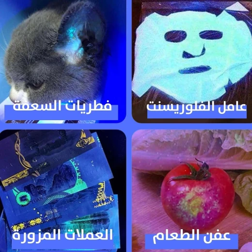 قلم ضوء LED و UV قابل لإعادة الشحن: إضاءة محمولة ومتعددة الاستخدامات - Image 8