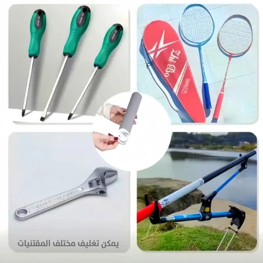 غطاء مقبض القدر المصنوع من السيليكون: قبضة مقاومة للحرارة لطهي آمن - Image 6