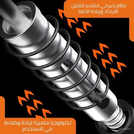 Pneumatic Nail Gun: Powerful & Precise for Woodworking & Construction - Image 5