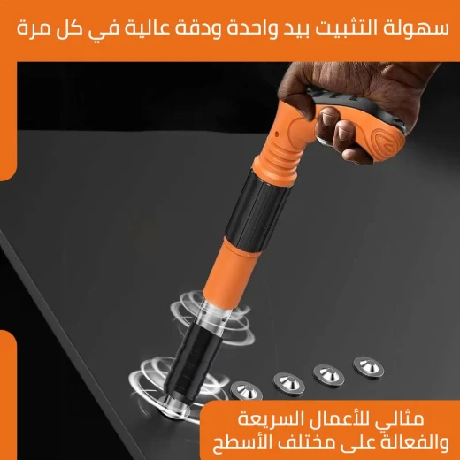 Pneumatic Nail Gun: Powerful & Precise for Woodworking & Construction - Image 7