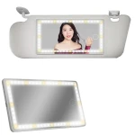 LED Touch Car Mirror: Illuminated Vanity Mirror for Your Vehicle