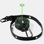 Foldable Clothesline for Indoor & Outdoor Drying, Durable, Space-Saving & Easy to Use Drying Rack